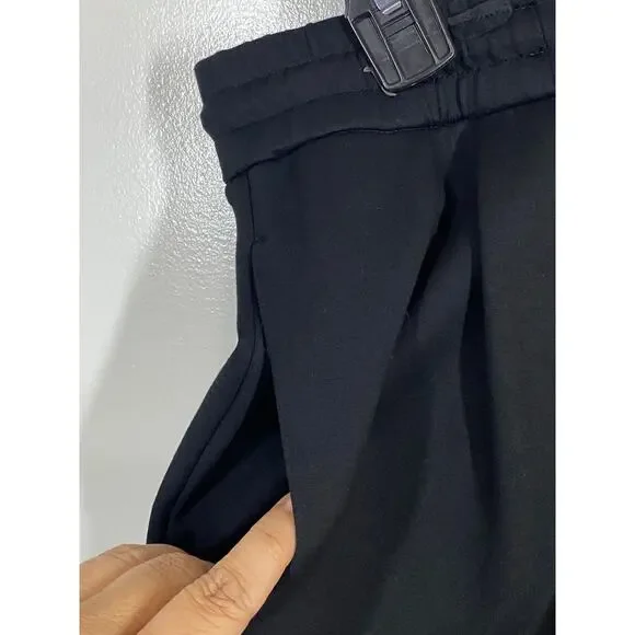 Laundry by Shelli Segal Black Ponte Knit Elastic Waist Pants Size Large - Picture 6 of 10